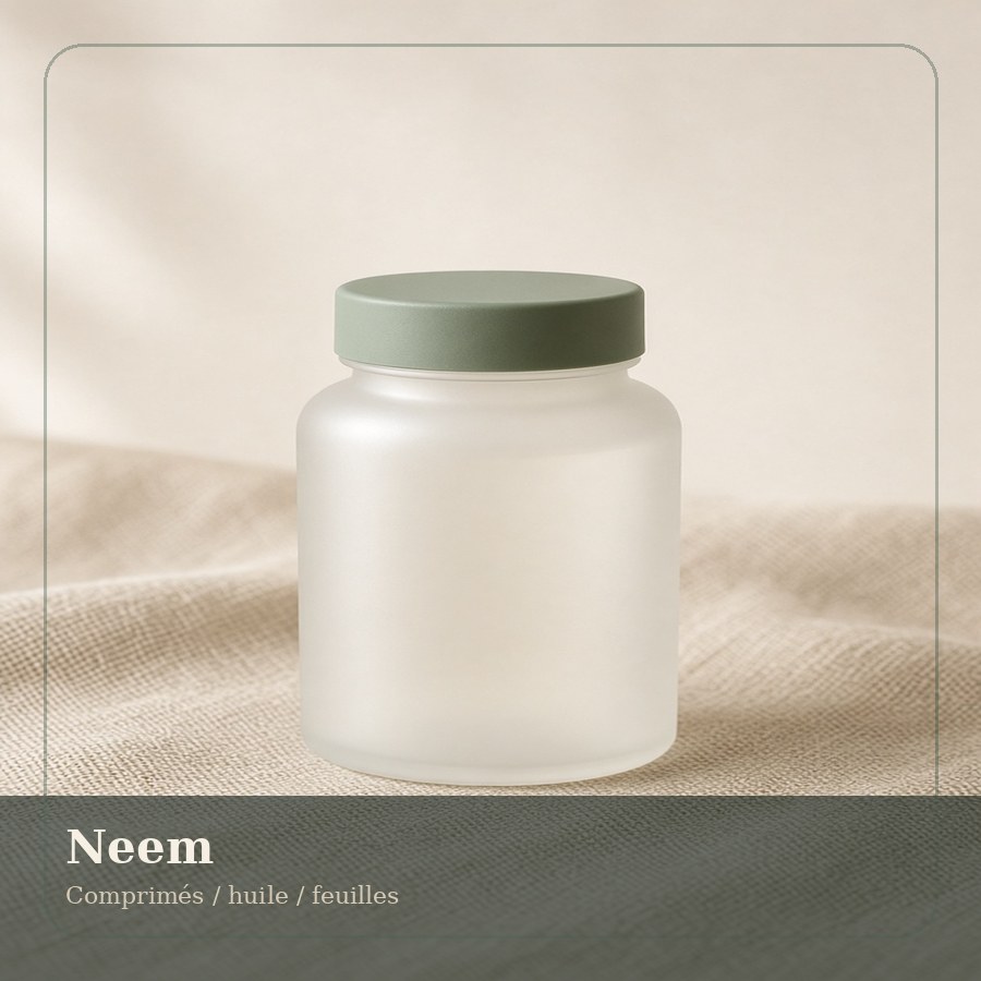 Planche Neem